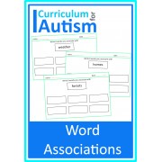 Word Association Vocabulary Worksheets